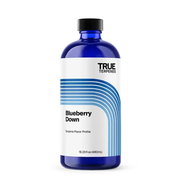 True Terpenes Blåbærdun (5 ml - 960 ml)