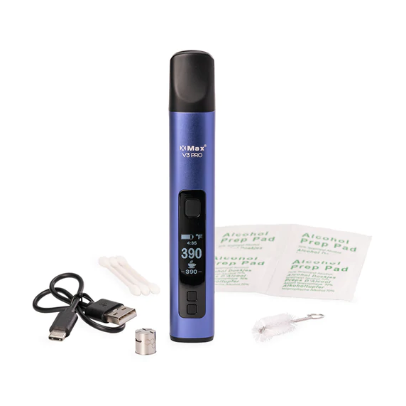 Vaporizador XMax V3 Pro - Púrpura