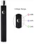 Baterie cu filet 510, buton, preîncălzire, 1100 mAh + încărcător USB