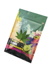 Heavens Haze THCV bonbons gélifiés citron vert 3 pcs - 15 mg THCV + 5 mg CBN, 13,5 g