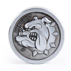 The Bulldog Original sølvmetalsliber - 3 dele