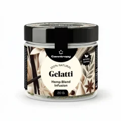 Canntropy Konopná směs mleté květy - Gelatti (20 g)