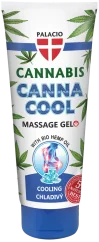 Palacio Gel de Massage Rafraîchissant CANNABIS Tube 200 ml