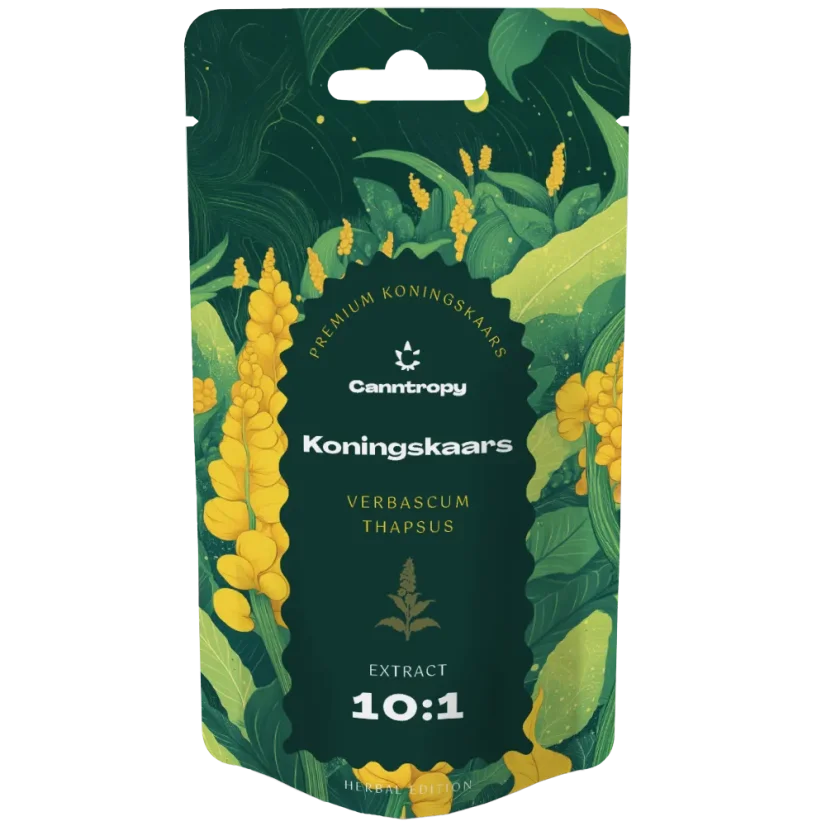 Canntropy Koningskaars (Verbascum thapsus) Extrakt 10:1, 5 g – 100 g