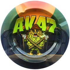 Best Buds Kovový popolník, Misia AK47