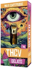 Euphoria Gelato en cartouche THCV, 1 ml