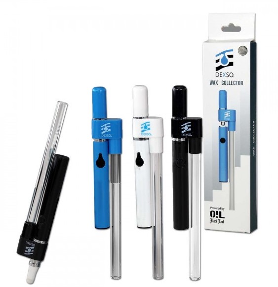 Dexso Olej Black Leaf Sběratel vosku - Sláma - Bílý
