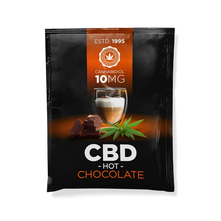 Multitrance Chocolat chaud instantané au CBD (10 x 14 g)
