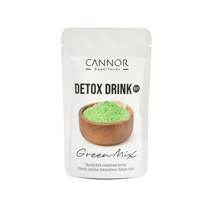 Cannor Detoxikační nápoj 5v1, 150g