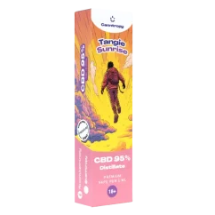 Canntropy CBD Kertakäyttöinen Vape Pen Tangie Sunrise, CBD 95 %, 1 ml
