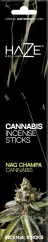 Bastoncini di incenso alla cannabis Haze Nag Champa