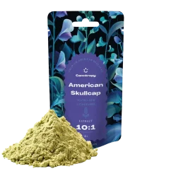 Canntropy Amerikansk skærmbæger (Scutellaria lateriflora), Ekstrakt 10:1, 10 - 100 g
