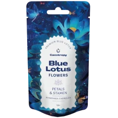 Canntropy Blue Lotus Flower (Nymphaea Caerulea) Žiedlapiai ir kuokeliai, 10 g - 100 g