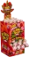 Bubbly Billy Buds 10 mg CBD savanyú málna nyalókák, belül rágógumival – Kijelző tartály (100 nyalóka), 2000 g