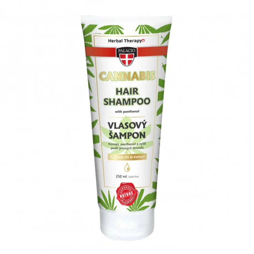 Palacio Hampa hårschampo, tub, 250 ml