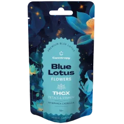 Canntropy THCX Fiore di Loto Blu, 5% THCX, 3 g - 100 g