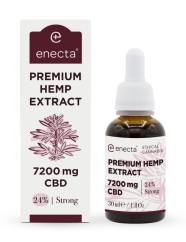 Enecta Óleo CBD 24%, 7200 mg, 30 ml