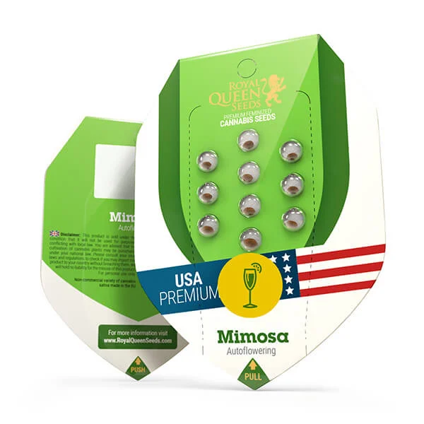 Royal Queen Seeds Seminte de canabis Mimosa Auto