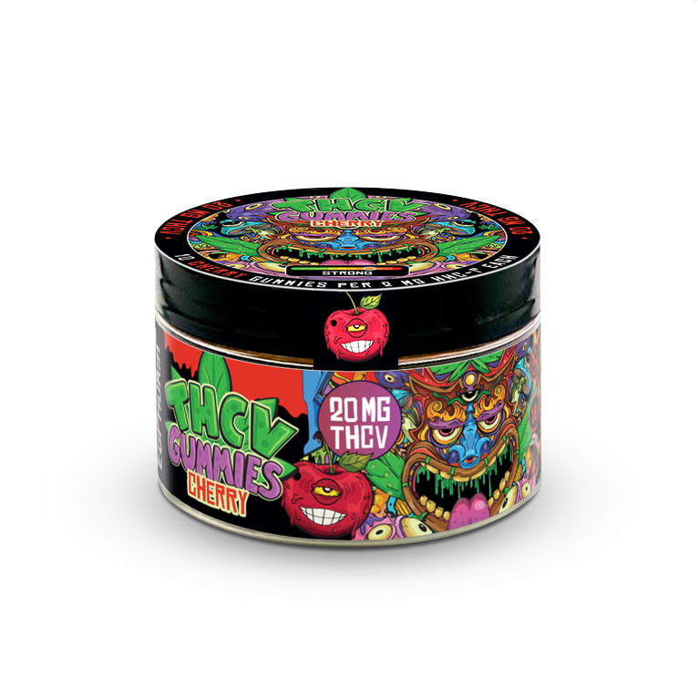 Euphoria THCV Gummies Cerise, 10 pcs x 2 mg, 20 mg THCV