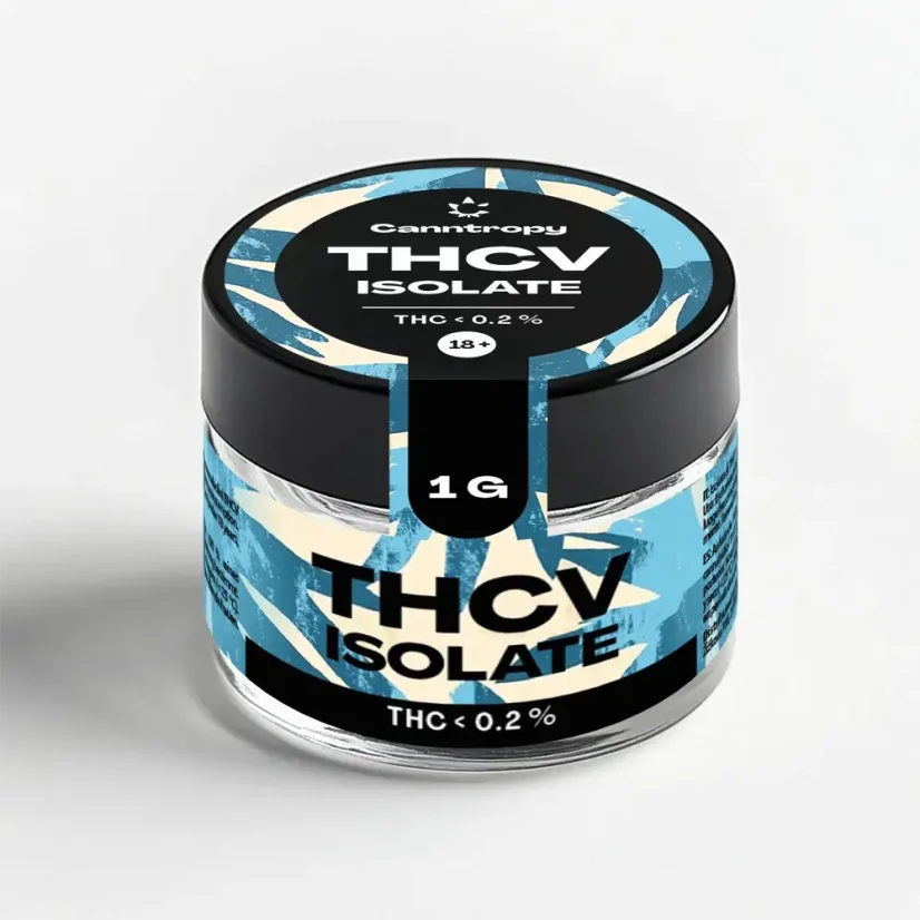 Canntropy THCV izolat, 1g Canntropy THCV izolat, 1g