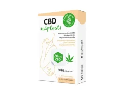 Zelena Zeme CBD patches 30 pcs