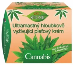 Bione Cannabis Ultra Greasy dubinski hranjiva krema za lice 51 ml