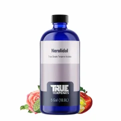 True Terpenes Απομονώσεις τερπενίου Νερολιδόλη (5 ml - 960 ml)