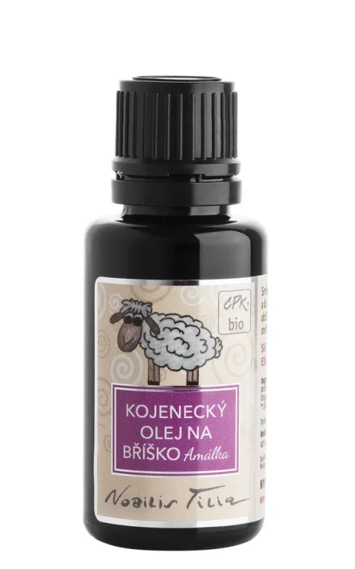 Nobilis Tilia Ulei pentru burtica bebelușului Amálka, 20 ml