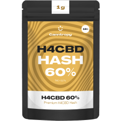 Canntropy H4CBD Hasj 60 %, 1 gram
