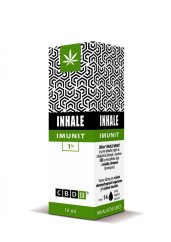 CBDex Inhale IMUNIT 1 % CBD, 100 mg, 10 ml