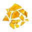Happease - Extrait Tropical Sunrise Shatter 58% de CBD, 1 g