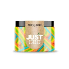 JustCBD Gumki do żucia Tęczowe wstążki 250 mg - 3000 mg CBD