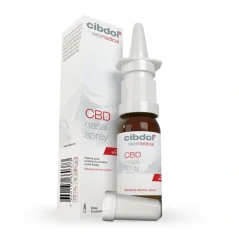 Cibdol CBD Burun spreyi, 50 mg, 10 ml