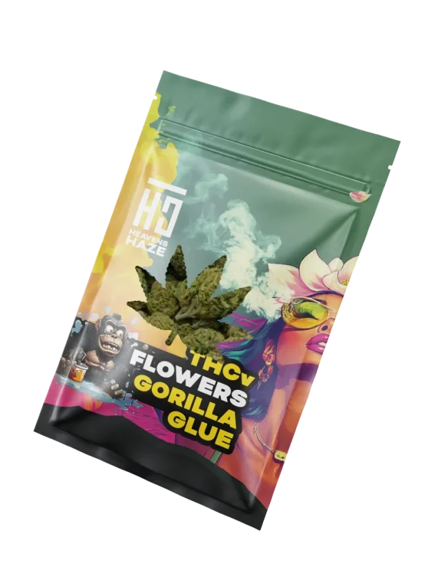 Heavens Haze THCV Flori Gorilla Glue, 1 g