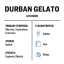 True Terpenes Levende harpiks Durban Gelato (2 ml - 960 ml)