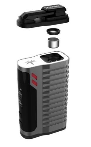 Fenix 2.0 vaporizator - Gunmetal