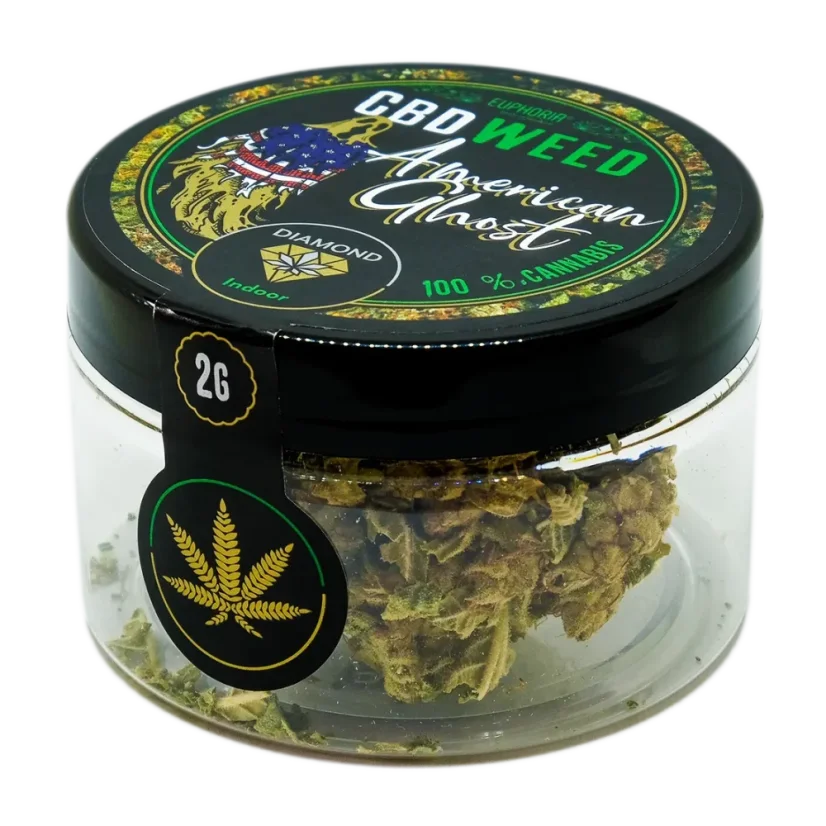 Euphoria CBD Weed Διαμάντι Αμερικανός Φάντασμα 2 σολ