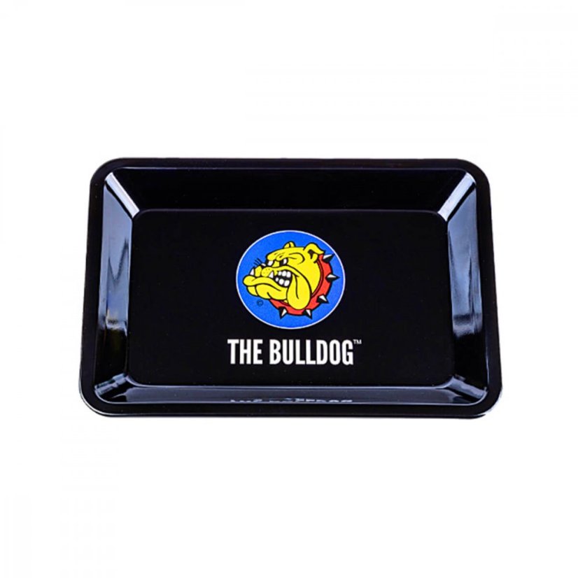 The Bulldog Original Metal Rolling Tava, mică, 18 cm x 12,5 cm x 1,5 cm