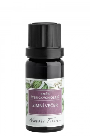 Nobilia Tilia Hỗn hợp tinh dầu Buổi tối mùa đông, 10 ml