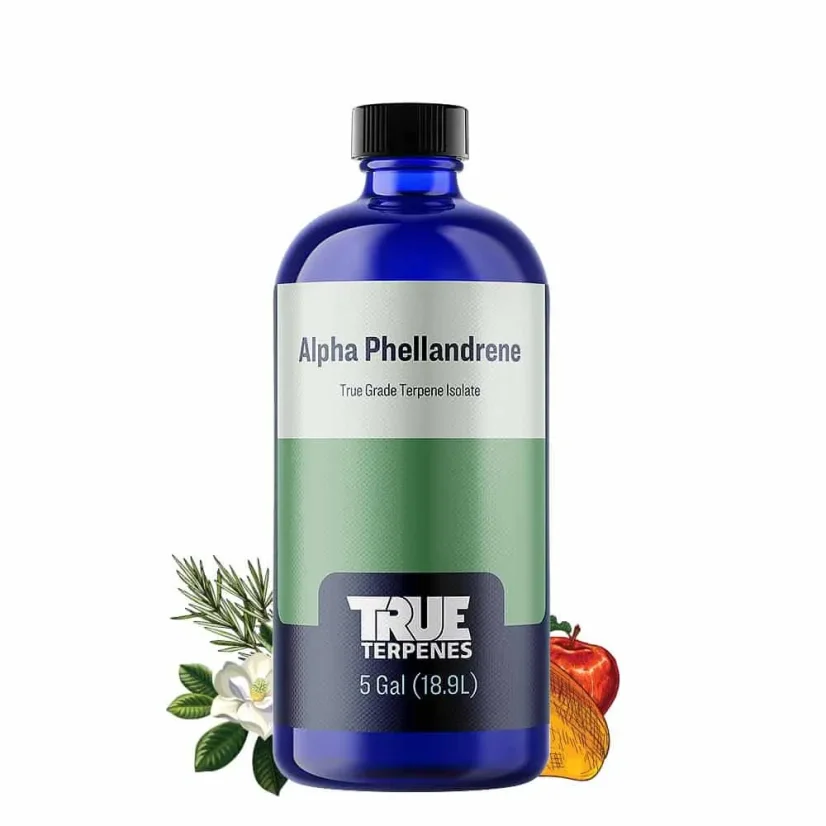 True Terpenes Terpene Isolates Alpha Phellandrene (5 ml - 960 ml)