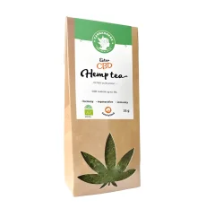 Cannadorra CBD Extra konopný čaj, 4 % CBD, 35 g