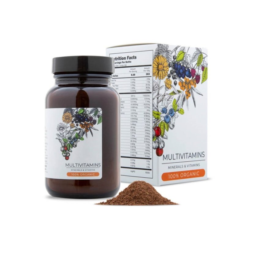 Endoca BIO Multivitamíny, 90 g