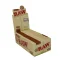 RAW Organic Hemp Single Wide Rolling Papers - φυσικά ακατέργαστα ρολά χαρτιά, 50 φύλλων