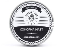 Konopný Táta Konopná mast s kostivalem, 90 mg CBD, 80 ml