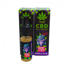 Euphoria CBD E-Liquid Gorila Glue 10 ml, 500mg CBD