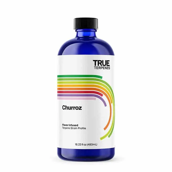 True Terpenes Smakinfunderad Churroz (5 ml - 960 ml)