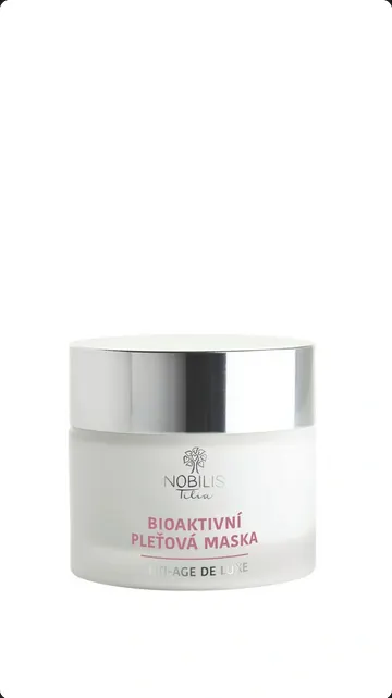 Nobilis Tilia Masque visage bioactif, 50 ml