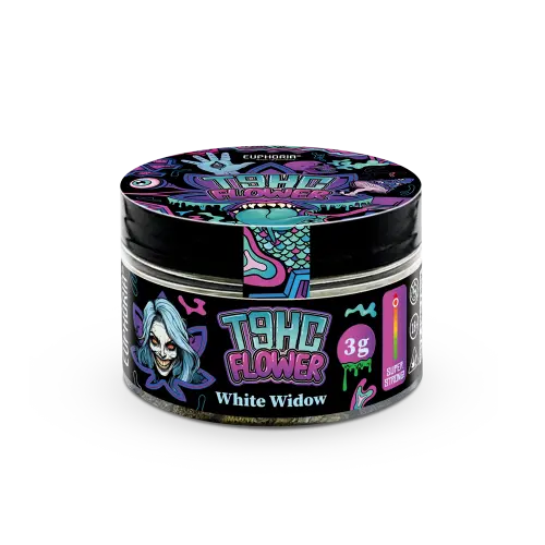 Euphoria T9HC White Widow virágok, 3 g