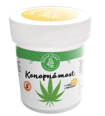 Zelená Země Unguento alla Canapa e Calendula per la Pelle 100 ml