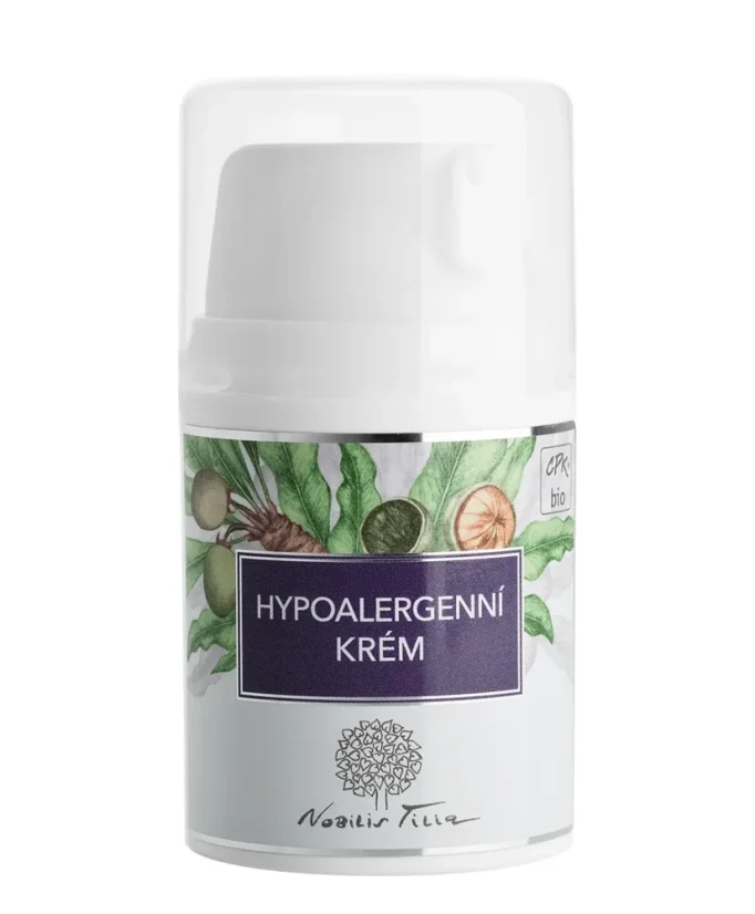 Nobilis Tilia Cremă hipoalergenică: 50 ml
